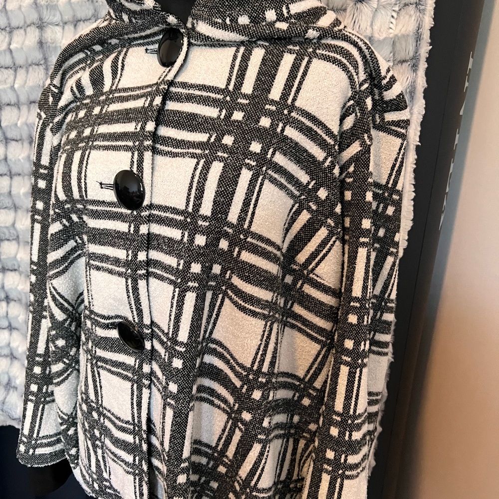 British-style Swing Coat 2X super soft & cozy